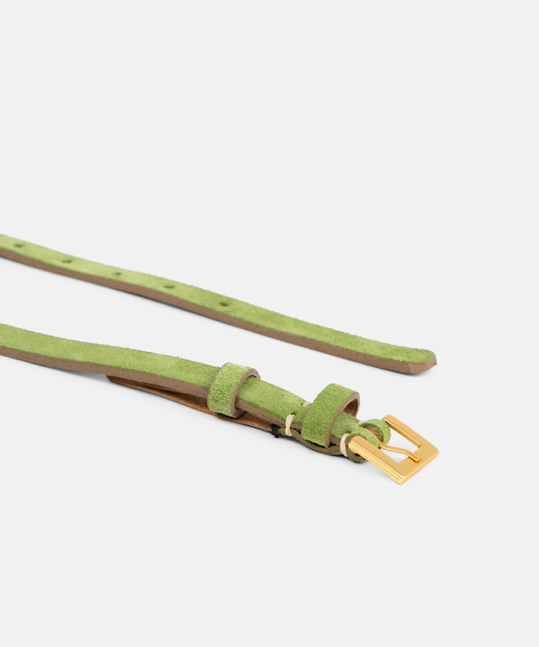 Rocket Suede Belt | Green