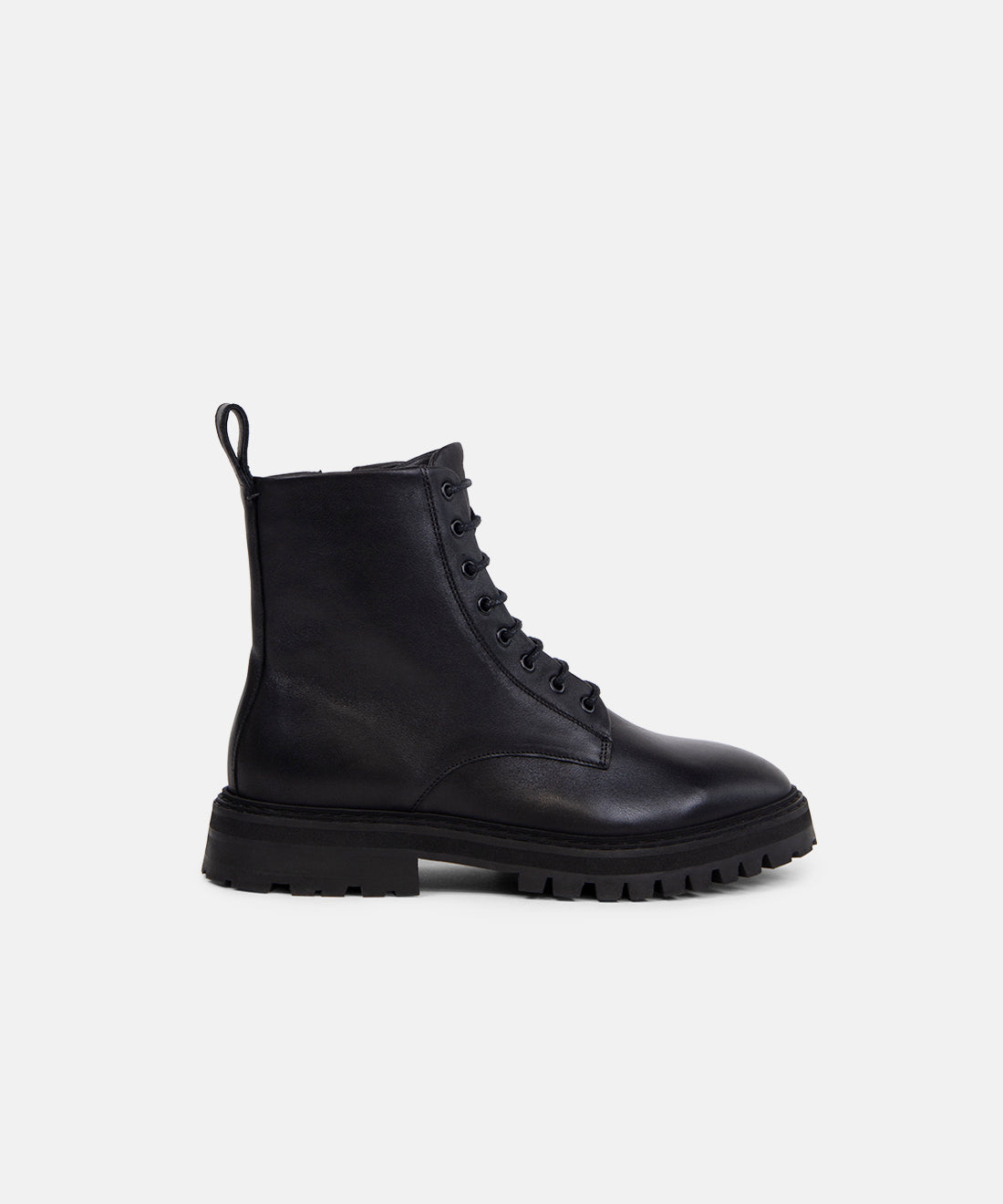 Downtown Lace Up Boot - Women | Black