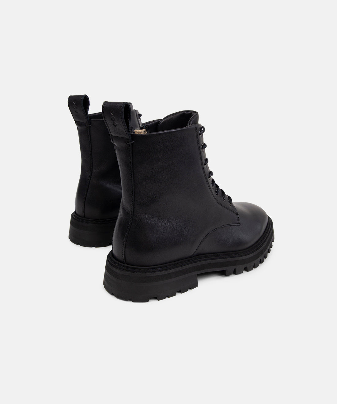 Downtown Lace Up Boot - Women | Black
