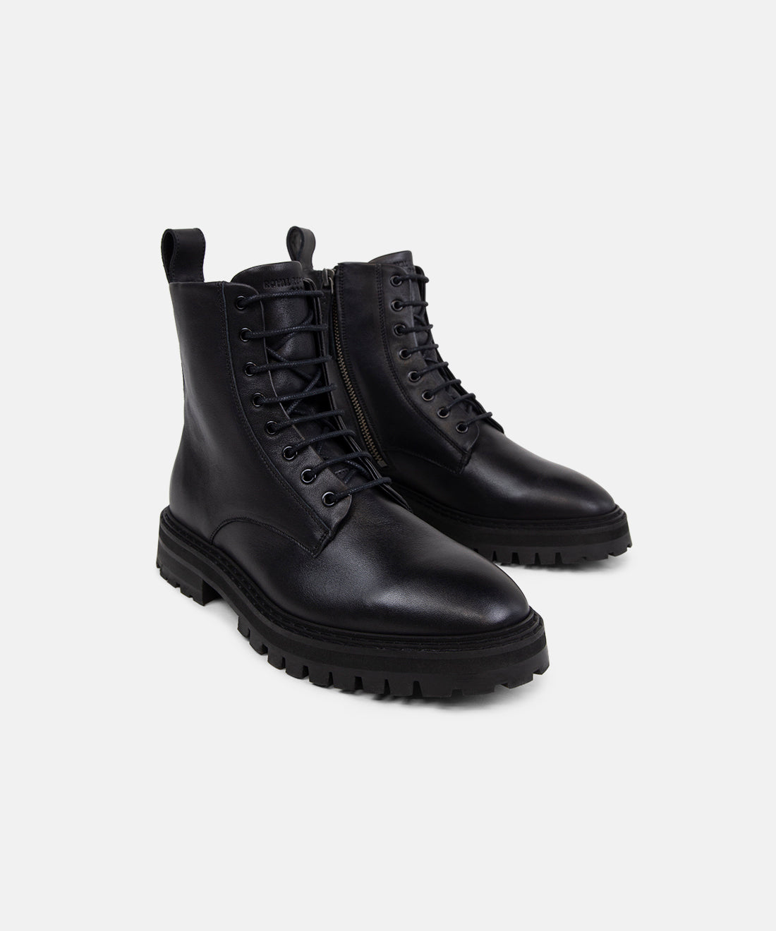 Downtown Lace Up Boot - Women | Black