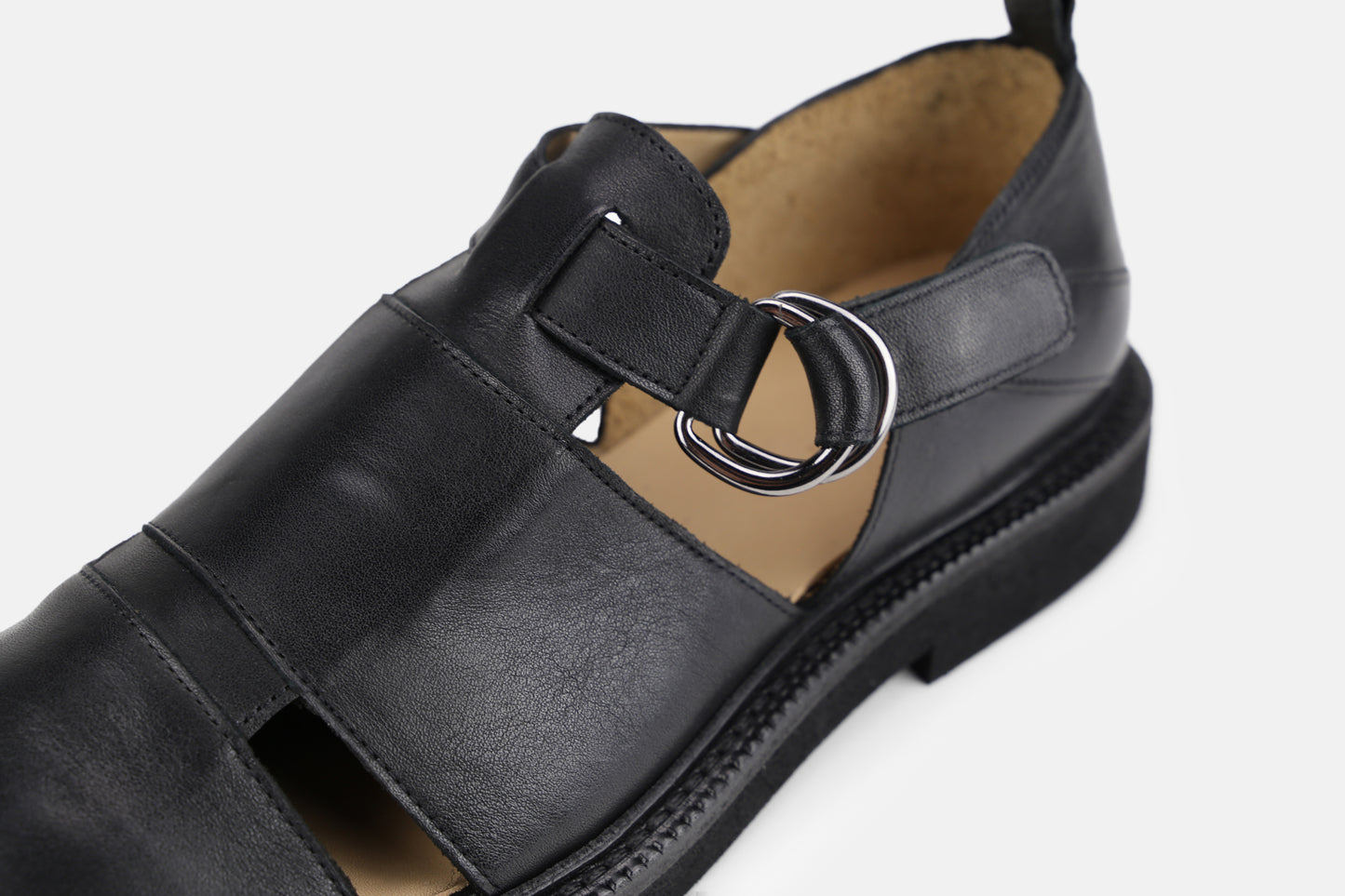 Rider Gladiator Sandal | Black