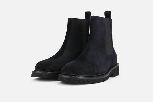 Bond Blox Suede Chelsea | Black