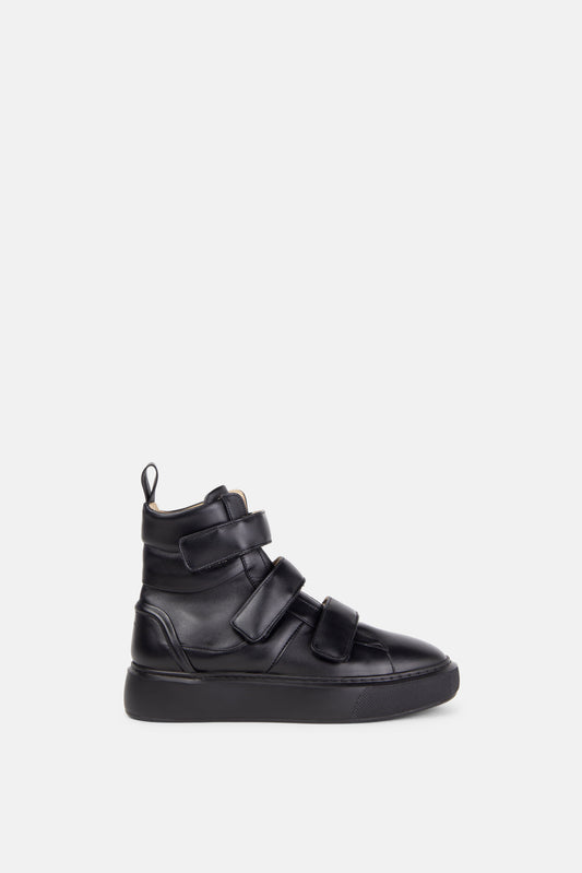 Dare Buffer Velcro Hi Top - Women | Black