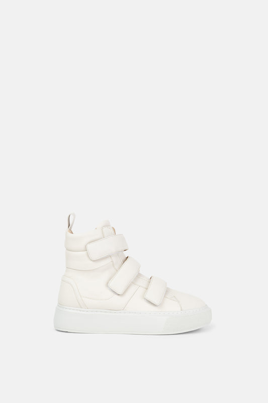 Dare Buffer Velcro Hi Top - Women | Off White