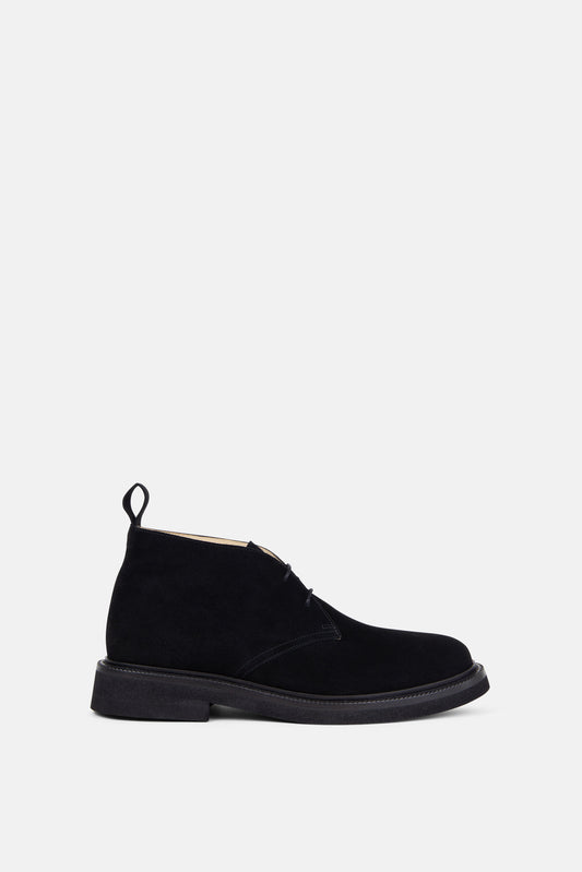 Bond Blox Suede Chukka | Black