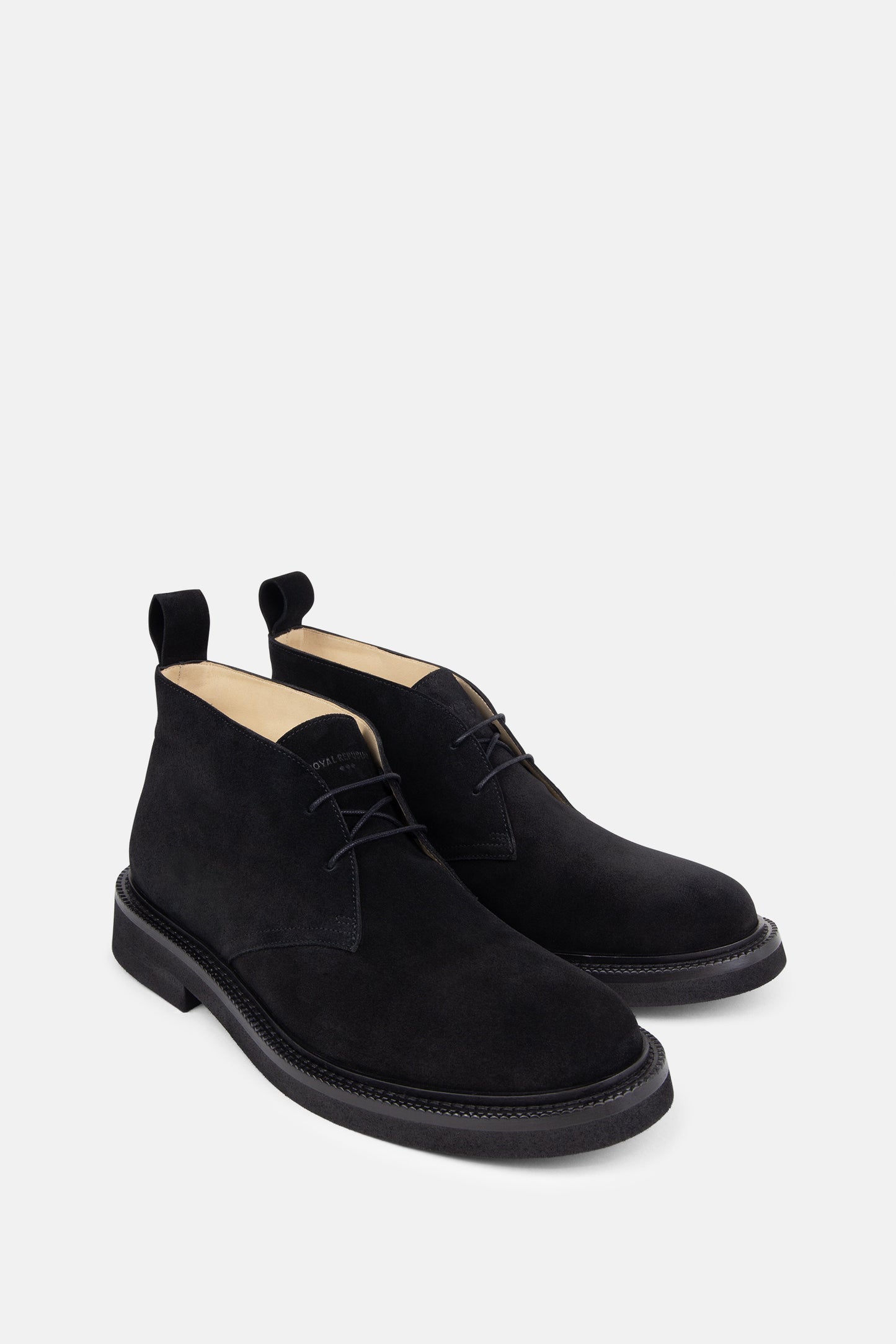 Bond Blox Suede Chukka | Black