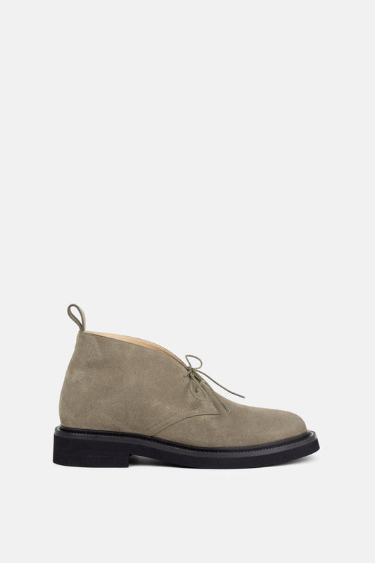 Bond Blox Suede Chukka | Dark Khaki / Anthracite