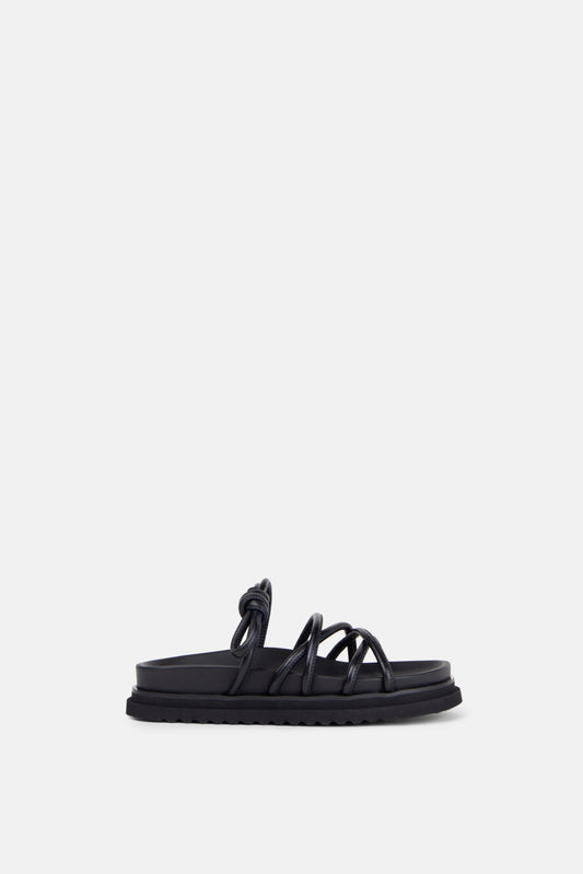 Mellow Bow Sandal | Black
