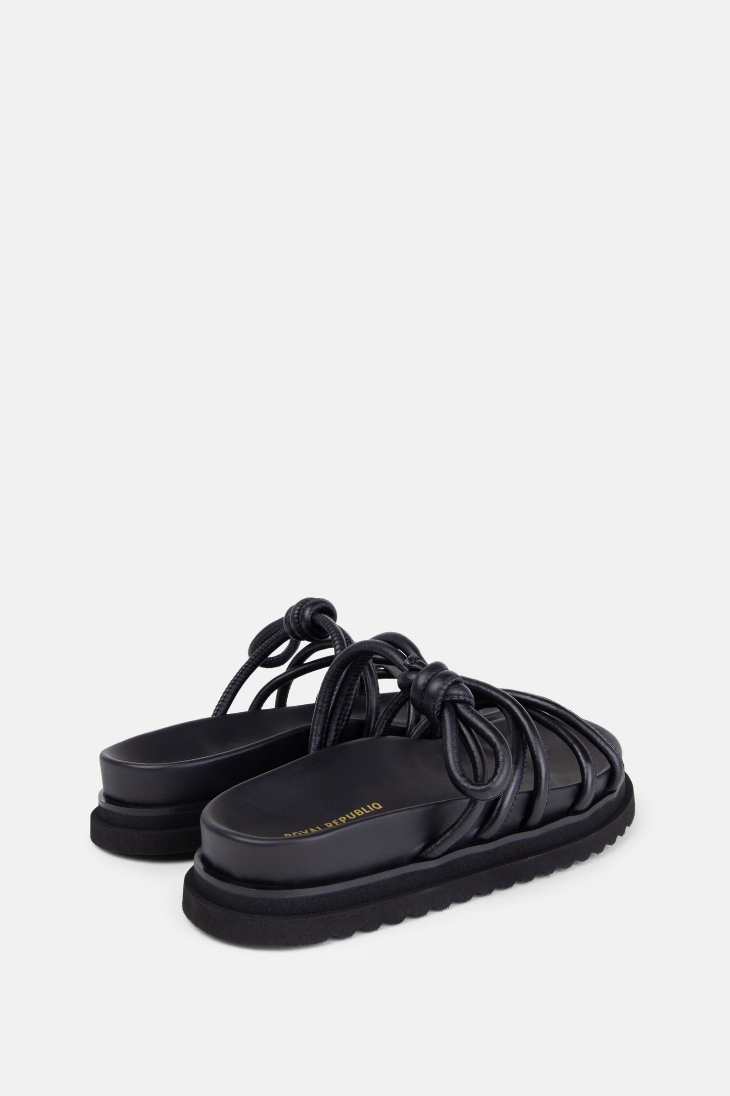 Mellow Bow Sandal | Black