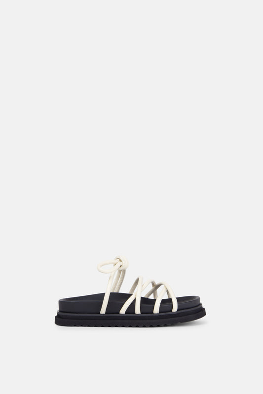 Mellow Bow Sandal | Off White