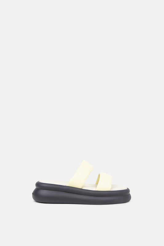 Flo Sandal | Light Yellow