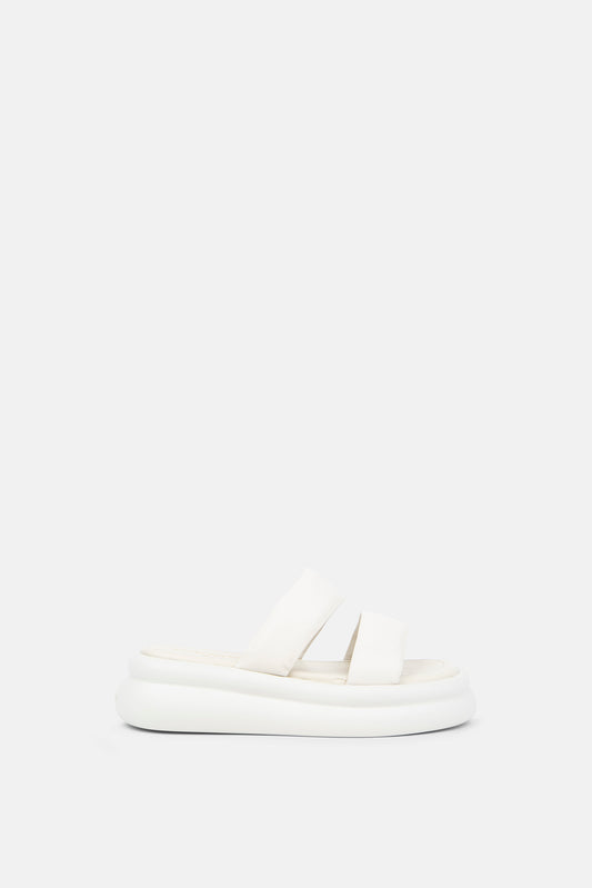 Flo Sandal | Off White