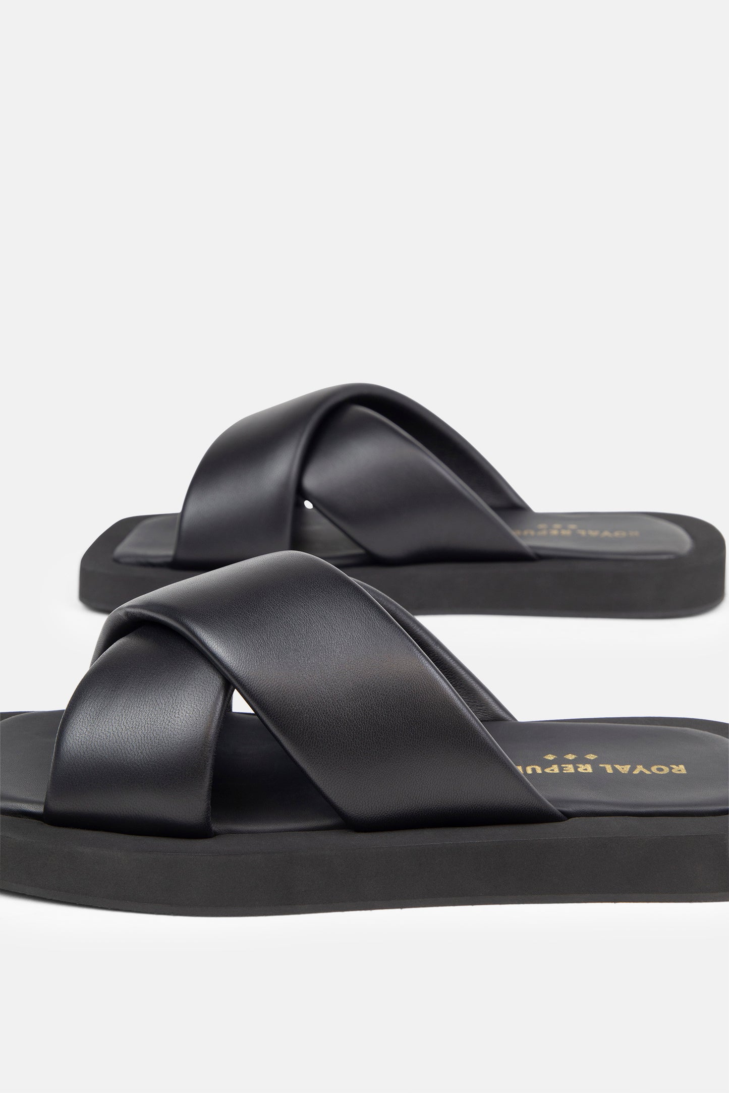 Faith Sandal | Black
