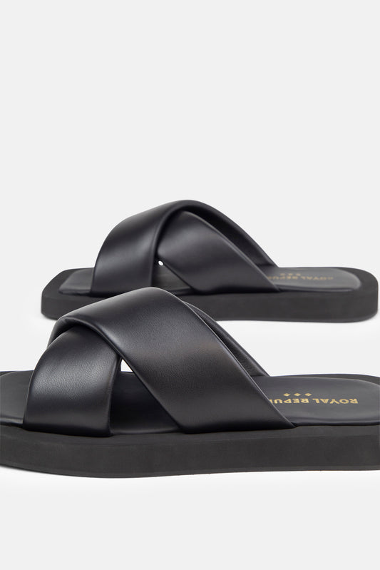 Faith Sandal | Black