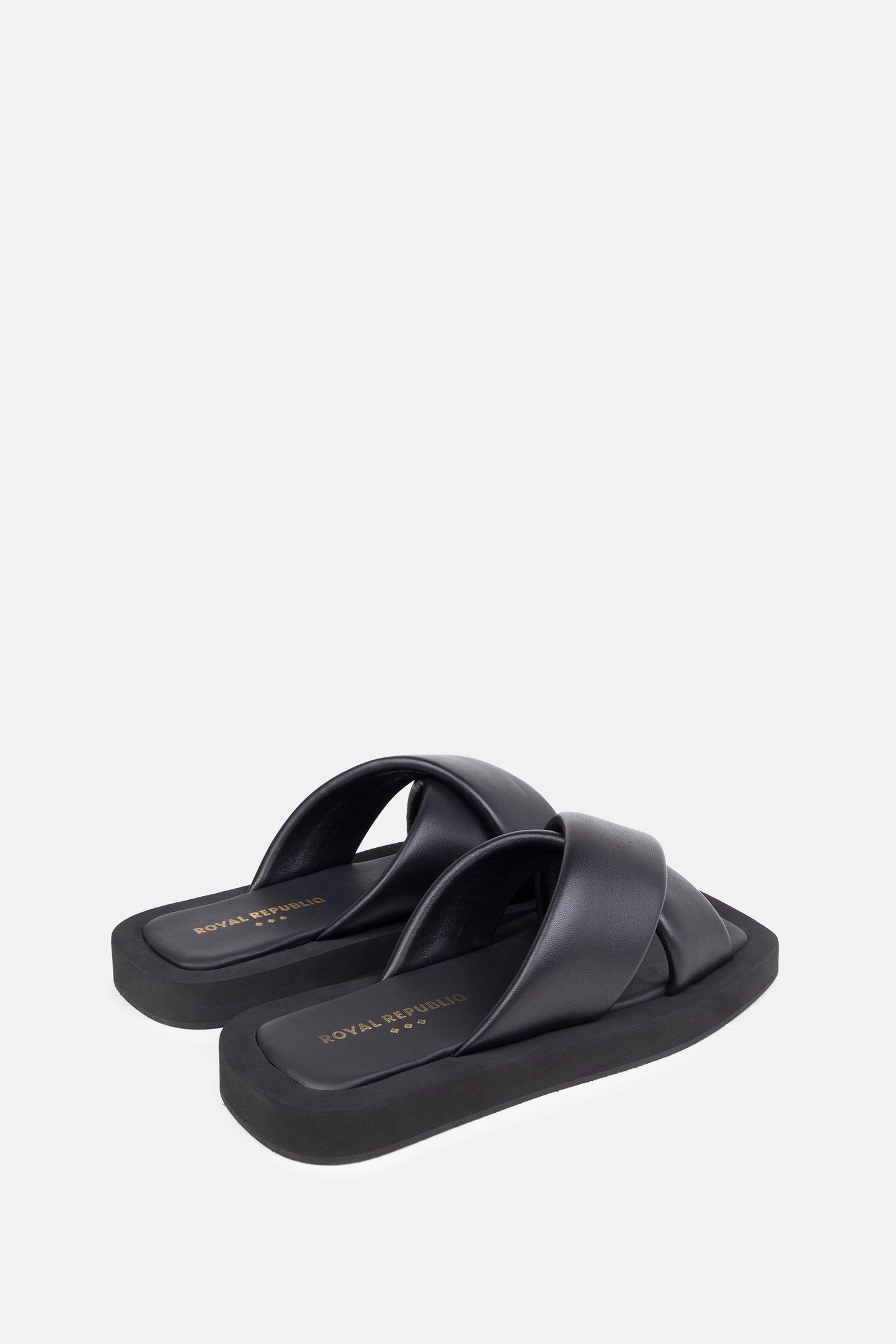 Faith Sandal | Black