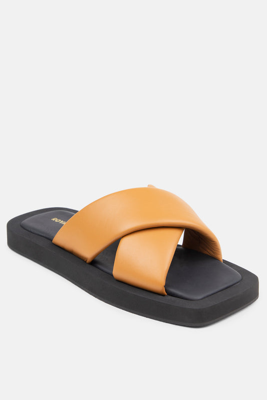 Faith Sandal | Tan