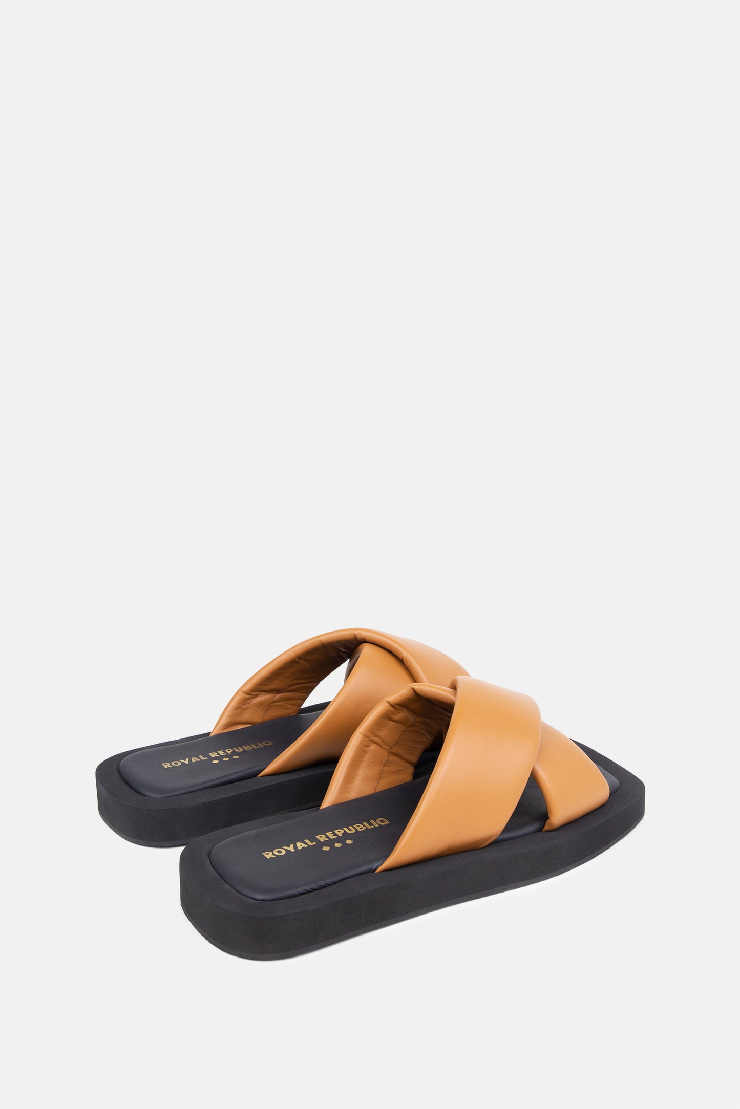 Faith Sandal | Tan