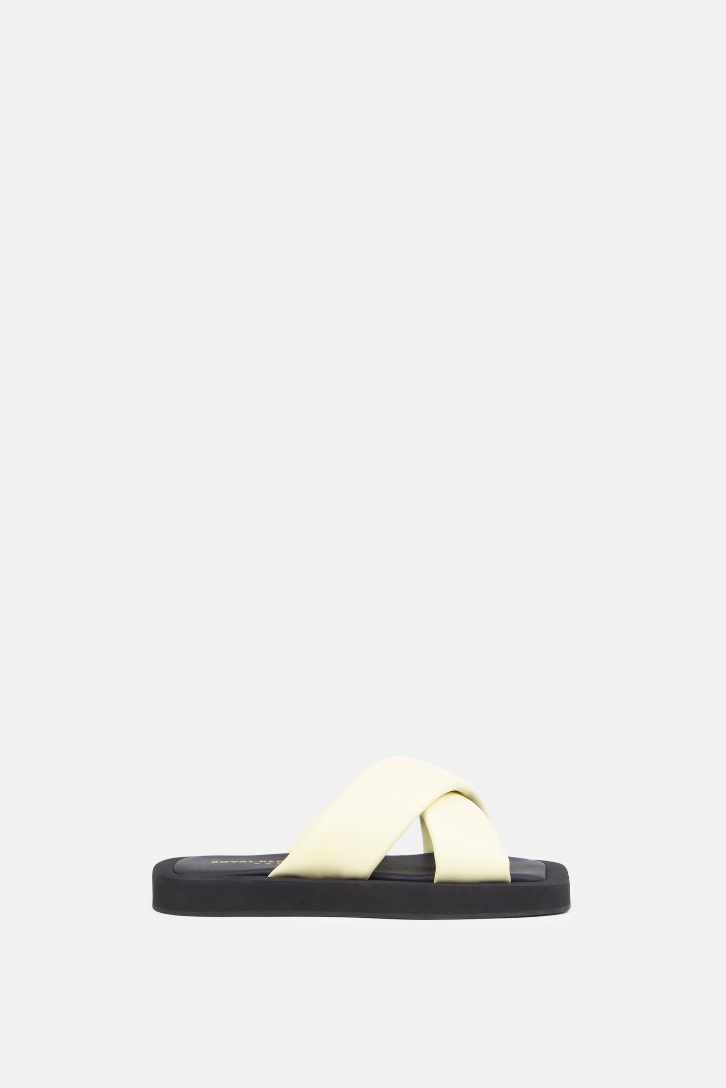 Faith Sandal | Light Yellow