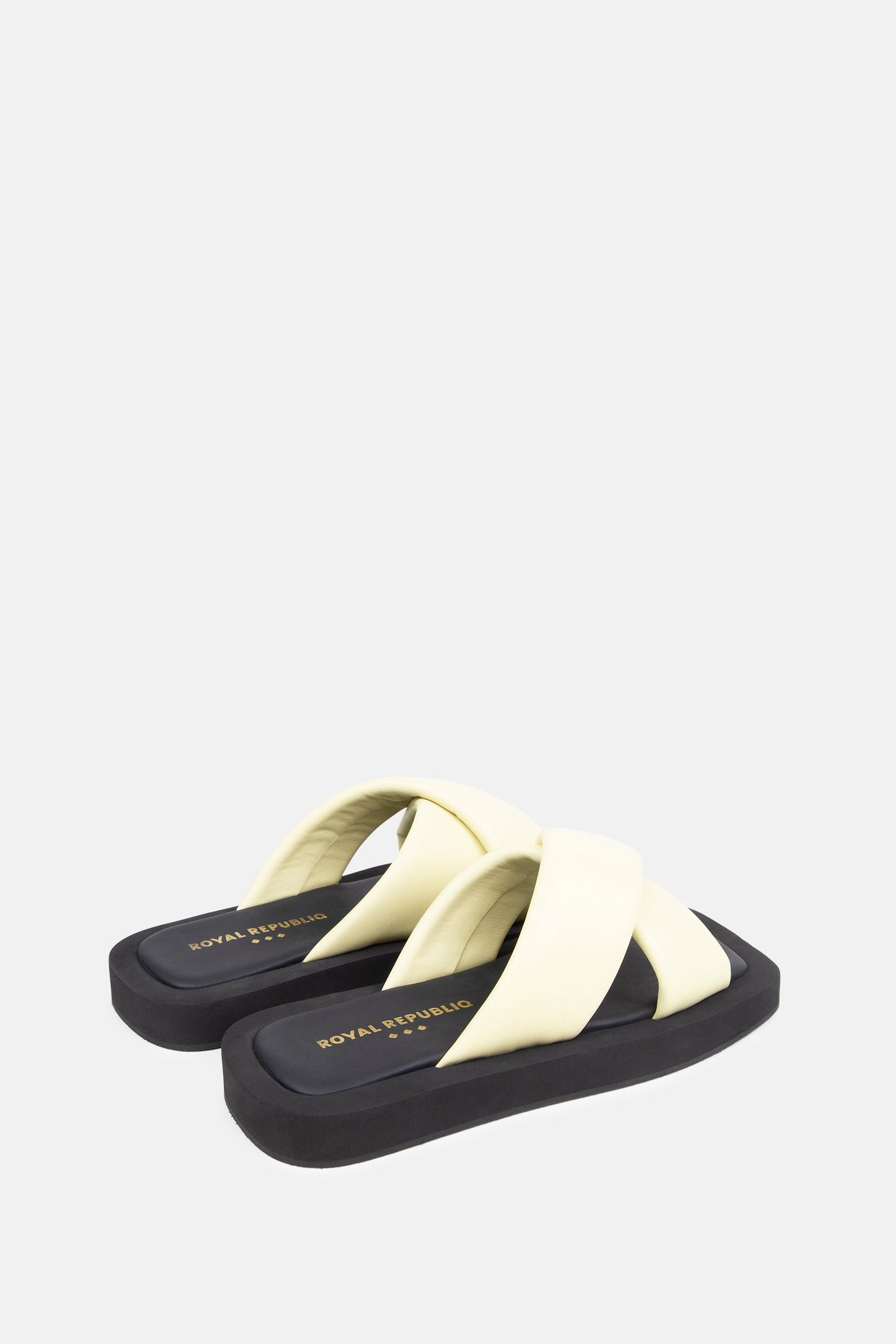 Faith Sandal | Light Yellow