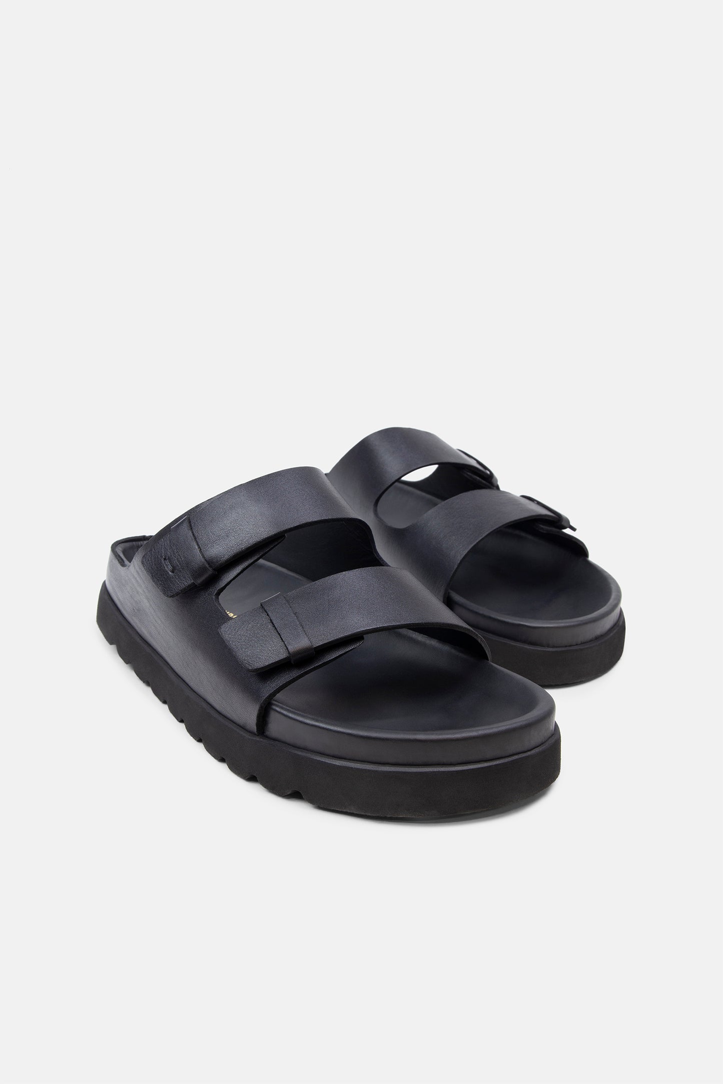 Pause Comfort Sandal - Men | Black