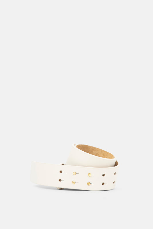 Pause Belt | Off White