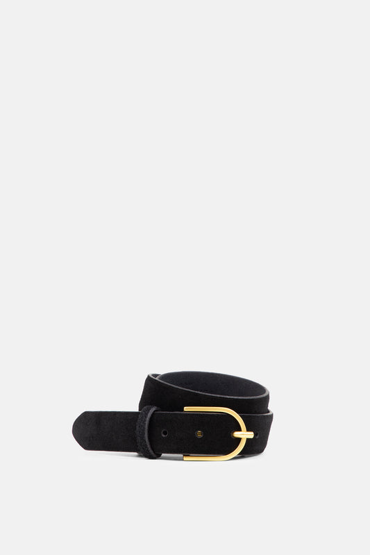Reflection Belt Suede | Black