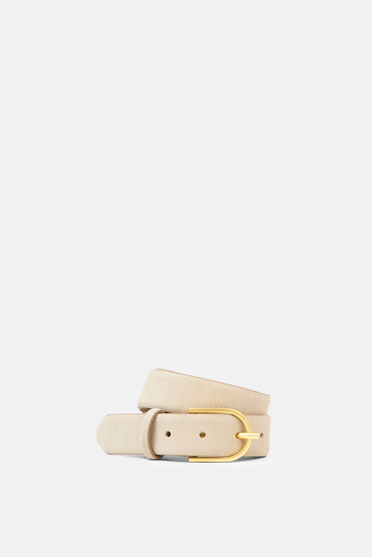 Reflection Belt Suede | Sand