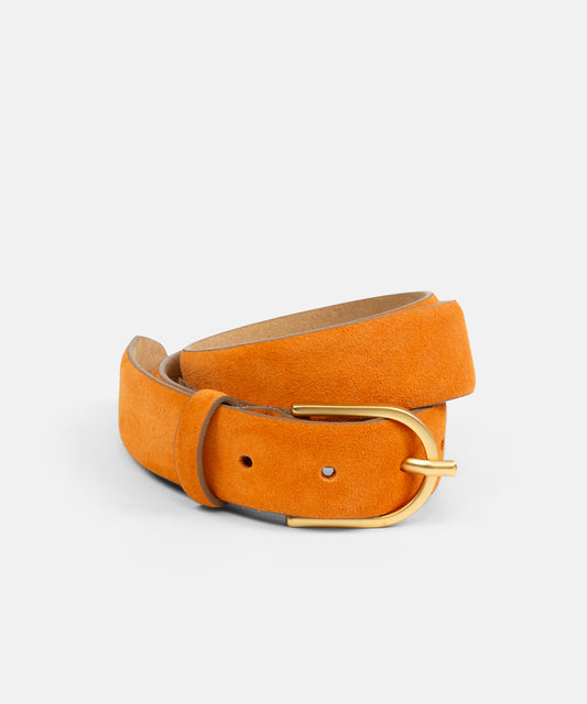Reflection Belt Suede | Orange