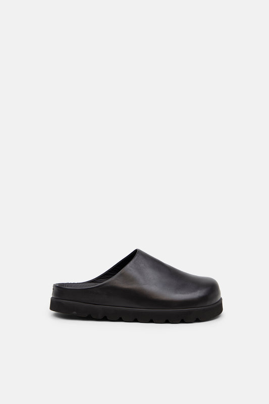 Pause Suede Comfort Mule | Black