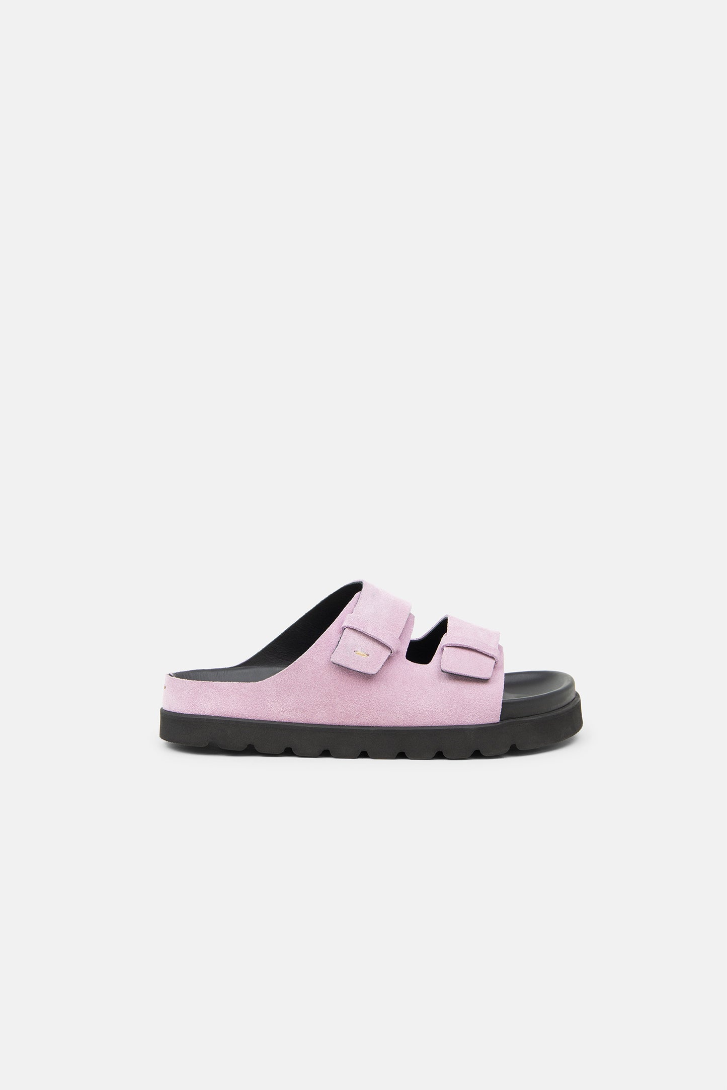 Pause Suede Comfort Sandal | Purple
