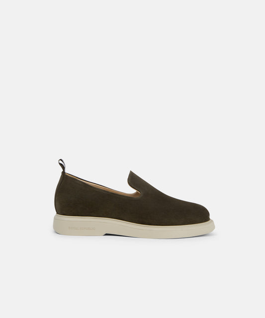 Bunk Minimal Loafer - Men | Dark Khaki