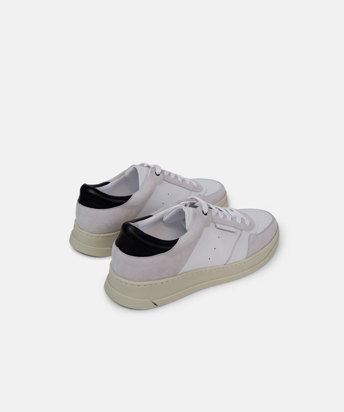 Attila Low Sneaker Mix 235 - Men | Black