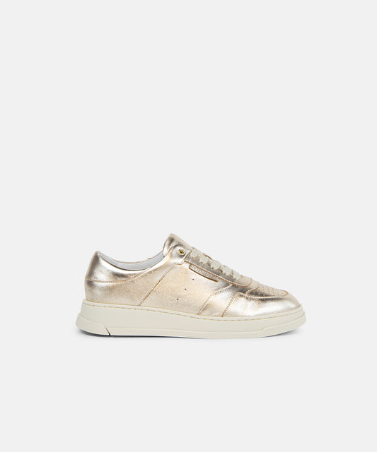 Attila Low Sneaker Metallic 241 - Women | Gold