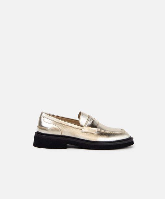 Bond Blox Loafer Metallic 241 | Gold