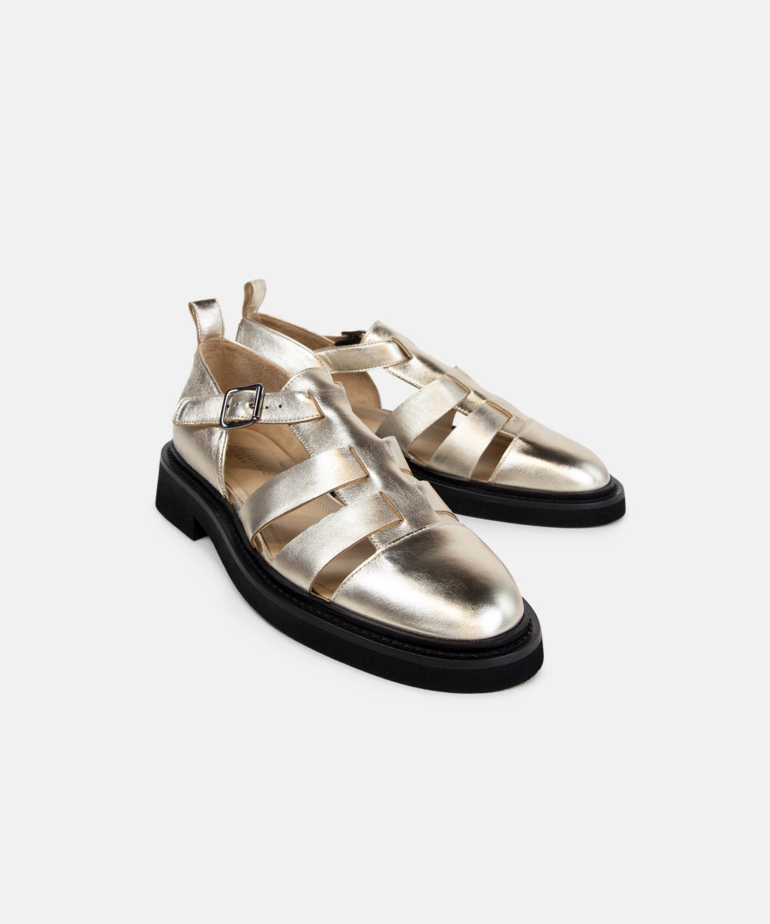 Rider Gladiator Sandal Metallic 241 | Gold