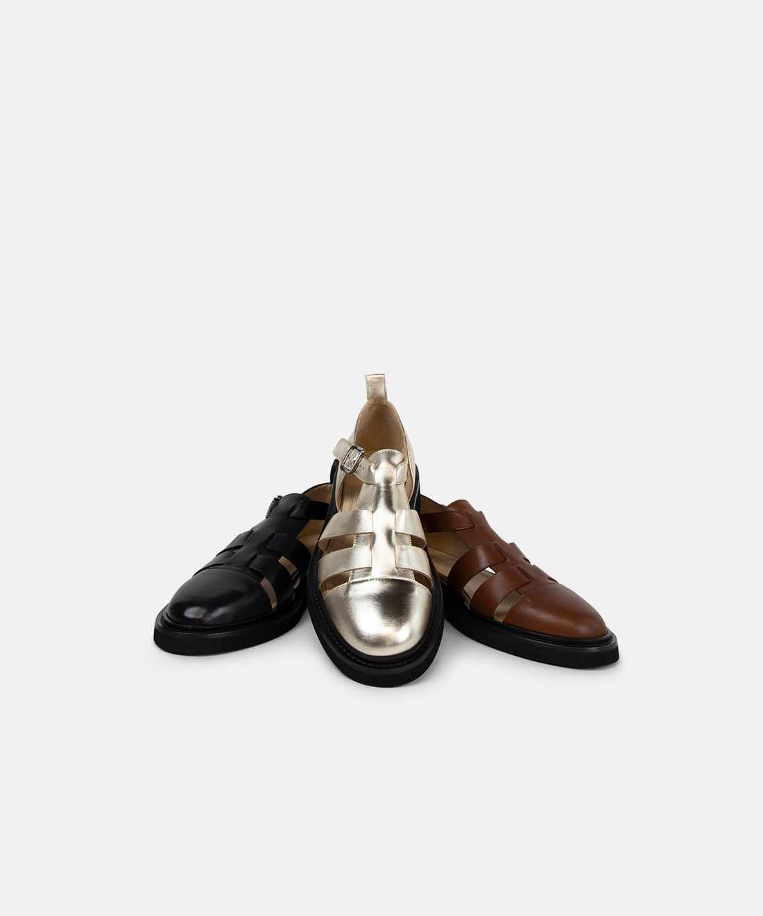 Rider Gladiator Sandal Metallic 241 | Gold