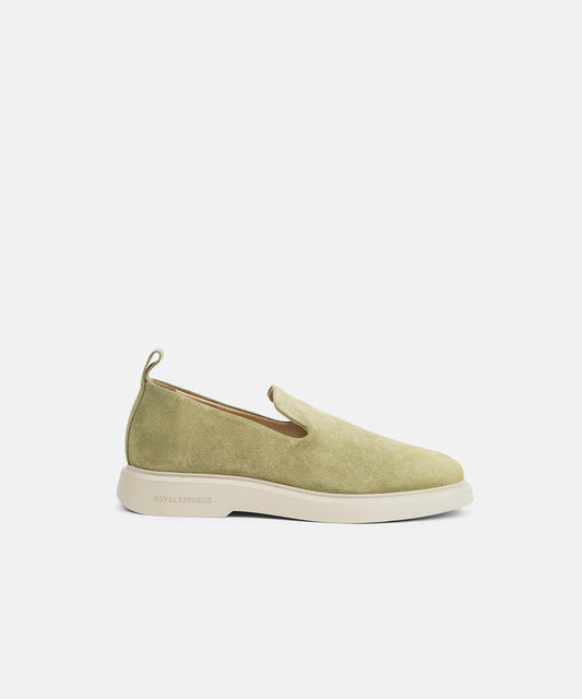 Bunk Minimal Loafer - Men | Green